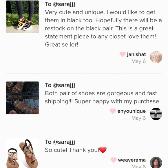 Last Size 8.5🖤🍂Double Buckled Slingback Platform - Picture 4 of 8